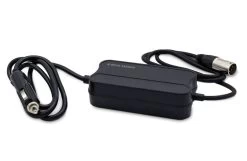 E-Bike Vision - 2 A Car Charger For EBV E-Bike Battery 36 V