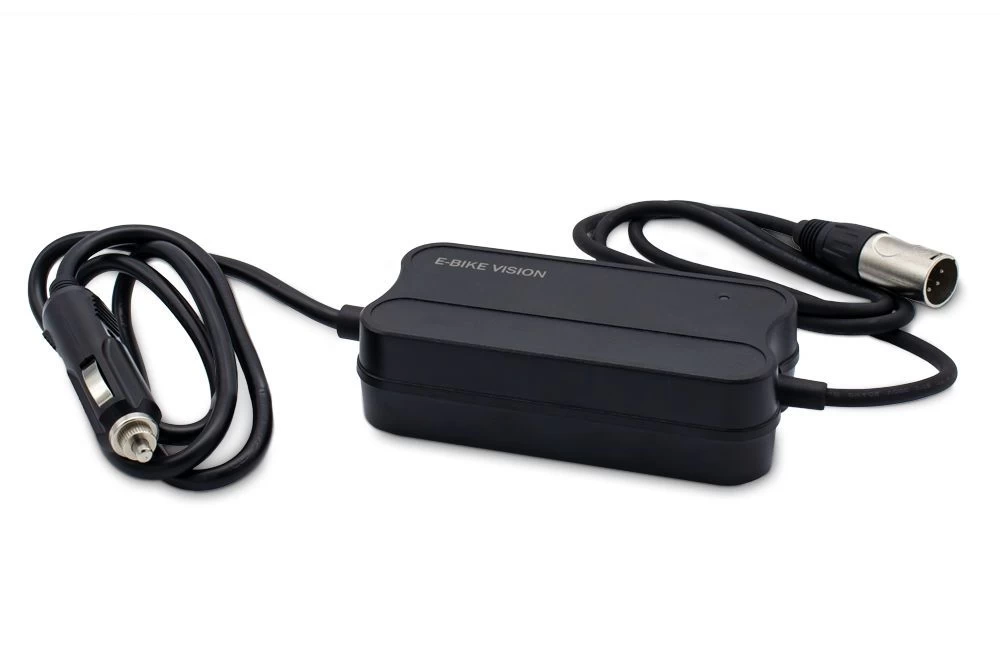 E-Bike Vision - 2 A Car Charger For EBV E-Bike Battery 36 V 3 E-Bike Vision - 2 A Car Charger For EBV E-Bike Battery 36 V