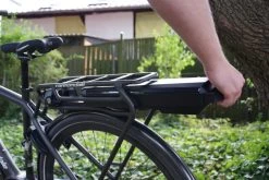 E-Bike Vision - EBV E-Bike Battery, Compatible To Bosch Active (Plus) / Performance (CX) 36 V Carrie -Bike Zubehör ebv bosch rack battery akku active performance lifestyle 1