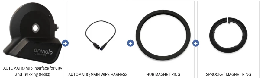 Enviolo Umrüst-Kit Automatic+ Auf AUTOMATiQ 4 Enviolo Umrüst-Kit Automatic+ Auf AUTOMATiQ – Bild 2