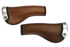 Ergon GP1 Brooks Leder Lenkergriff Regular 8 Ergon GP1 Brooks Leder Lenkergriff Regular -Bike Zubehör ergon brooks e bike leder griffe honig gp1 regular