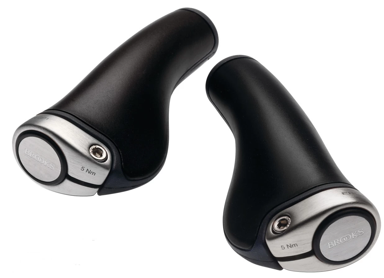 Ergon GP1 Brooks Leder Lenkergriff Rohloff/Nexus 6 Ergon GP1 Brooks Leder Lenkergriff Rohloff/Nexus – Bild 4