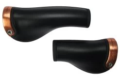 Ergon GP1 Brooks Leder Lenkergriff Rohloff/Nexus 8 Ergon GP1 Brooks Leder Lenkergriff Rohloff/Nexus -Bike Zubehör ergon griffe gp1 brooksleder rohloff nexus schwarz 2