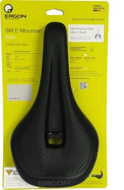Ergon SM E-Mountain Sport E-Bike Sattel Stealth 10 Ergon SM E-Mountain Sport E-Bike Sattel Stealth -Bike Zubehör ergon sattel emountain
