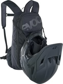 EVOC E-Ride 12 E-Bike Rucksack -Bike Zubehör evoc e ride 12 fullface