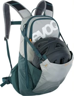EVOC E-Ride 12 E-Bike Rucksack -Bike Zubehör evoc e ride 12 stone helm