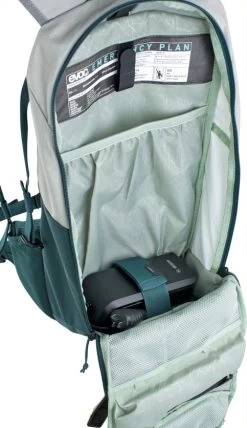 EVOC E-Ride 12 E-Bike Rucksack -Bike Zubehör evoc e ride 12 stone ladegeraet