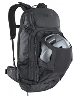 EVOC FR Trail E-Ride Protektor-Rucksack - 20l -Bike Zubehör evoc fr trail e ride protektor rucksack black werkzeugtasche
