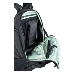 EVOC FR Trail E-Ride Protektor-Rucksack - 20l -Bike Zubehör evoc fr trail e ride protektor rucksack loam rueckseite