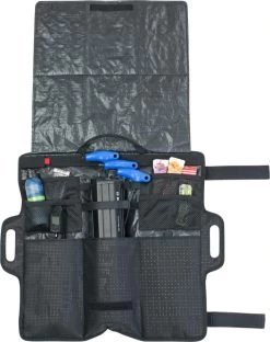 EVOC Gear Wrap M Schwarz -Bike Zubehör evoc gear wrap voll