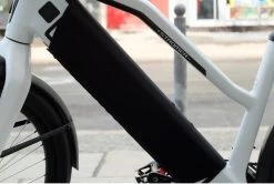 FAHRER Neopren Schutzhülle Akku Cover Tube -Bike Zubehör fahrer akku cover tube stromer 4
