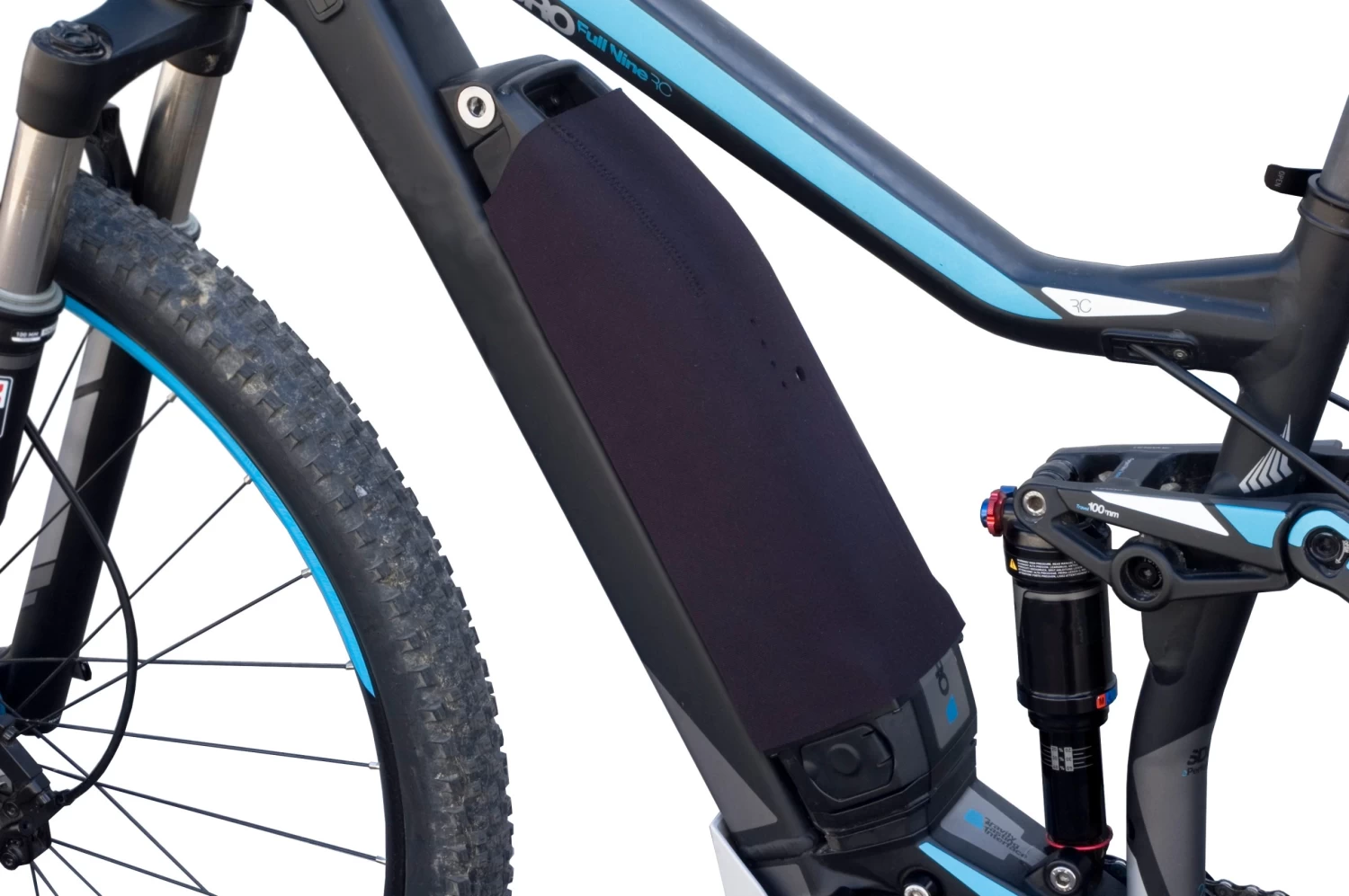 FAHRER Neopren Schutzhülle Cover - Yamaha Rahmen-Akku 5 FAHRER Neopren Schutzhülle Cover - Yamaha Rahmen-Akku – Bild 3