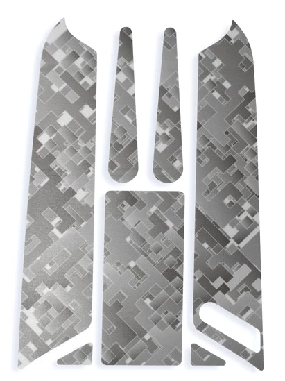 FAHRER Reflective Battery Kit - Reflektierendes Aufkleber-Set Für Bosch PowerPack 4 FAHRER Reflective Battery Kit - Reflektierendes Aufkleber-Set Für Bosch PowerPack – Bild 2