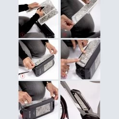 FAHRER Reflective Battery Kit - Reflektierendes Aufkleber-Set Für Bosch PowerPack 12 FAHRER Reflective Battery Kit - Reflektierendes Aufkleber-Set Für Bosch PowerPack -Bike Zubehör fahrer reflective battery kit reflektierendes aufkleber set bosch powerpack montage anleitung