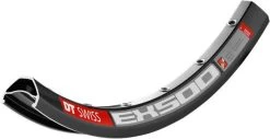 Flyer Ebike Rim 26" DT Swiss EX500 Without Brake Flank 32 Holes Black