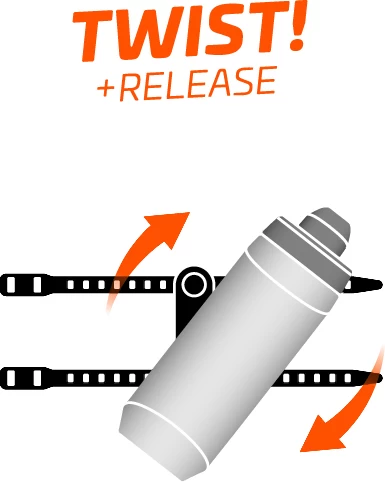 Fidlock Twist Bottle 590 Trinkflasche Transparent Schwarz + Uni Base 7 Fidlock Twist Bottle 590 Trinkflasche Transparent Schwarz + Uni Base – Bild 5