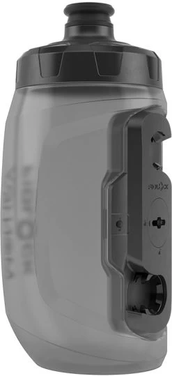 Fidlock Twist Bottle 450 Trinkflasche Transparent Schwarz + Bike Base 9 Fidlock Twist Bottle 450 Trinkflasche Transparent Schwarz + Bike Base -Bike Zubehör fidlock twist bottle bike base 450ml monkeylink branding