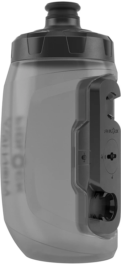 Fidlock Twist Bottle 450 Trinkflasche Transparent Schwarz + Bike Base 4 Fidlock Twist Bottle 450 Trinkflasche Transparent Schwarz + Bike Base – Bild 2