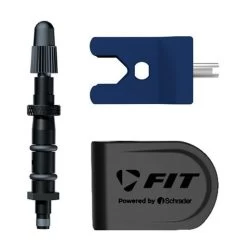 FIT 2.0 Reifendrucksensor -Bike Zubehör fit reifendrucksensor sv set