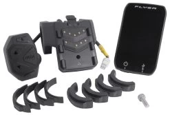 Flyer Panasonic Next Generation LCD Center-Display Kit 2014 -Bike Zubehör flyer electric bike panasonic central lcd display next generation 36volt 0