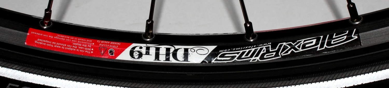 Flyer Felge 28" Alex Rims DH19 Ohne Bremsflanke 36-Loch Schwarz 3 Flyer Felge 28" Alex Rims DH19 Ohne Bremsflanke 36-Loch Schwarz