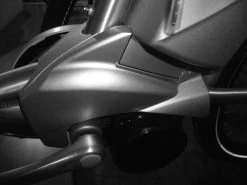 Flyer Abdeckung Für Antrieb Links - Premium / Deluxe -Bike Zubehör flyer elektrofahrrad antrieb abdeckung links ab 2007