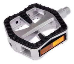 Flyer Elektrofahrrad Pedale Wellgo LU-214B Silber -Bike Zubehör flyer elektrofahrrad pedale wellgo lu 214b silber 667731 1028