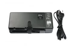 Panasonic Electric Bicycle Travel Charger - Base 26 Volt -Bike Zubehör flyer journey charger 26 volt 2