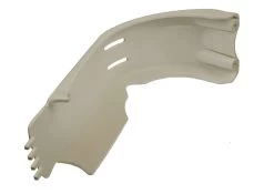 Flyer/Panasonic Steinschlagschutz Für X0 - Motor 8 Flyer/Panasonic Steinschlagschutz Für X0 - Motor -Bike Zubehör flyer pana abdeckung motor weiss