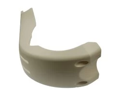 Flyer/Panasonic Stone Guard For The X0 - Motor | Black 9 Flyer/Panasonic Stone Guard For The X0 - Motor | Black -Bike Zubehör flyer pana cover motor white 2