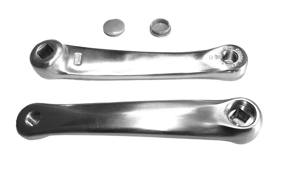 Flyer Ebike Crank Square Silver 3 Flyer Ebike Crank Square Silver