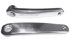 Flyer Elektrofahrrad Kurbel 4-Kant XCR Poliert