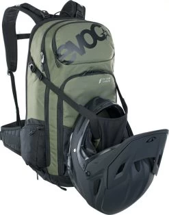 EVOC FR Tour E-Ride 30 Protektor-Rucksack -Bike Zubehör fr tour e ride 30 fullvision