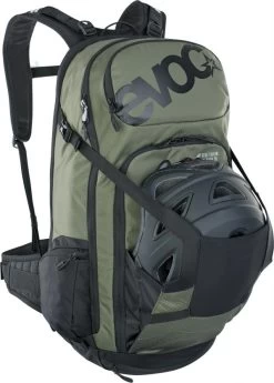 EVOC FR Tour E-Ride 30 Protektor-Rucksack -Bike Zubehör fr tour e ride 30 helm