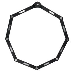 Trelock Faltschloss FS 480 Cops 9 Trelock Faltschloss FS 480 Cops -Bike Zubehör fs 480 cops x move ausgeklappt