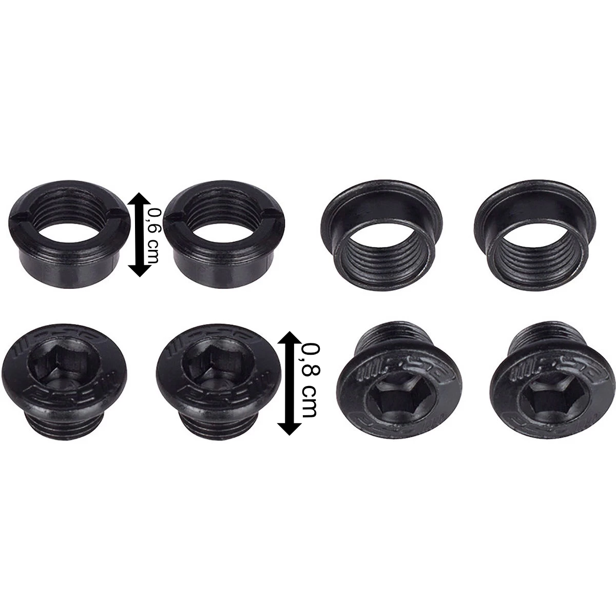 FSA E-Bike Chainring Bolt Set 4 FSA E-Bike Chainring Bolt Set – Bild 2