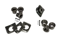 FSA E-Bike Chainring Bolt Set 7 FSA E-Bike Chainring Bolt Set -Bike Zubehör fsa e bike chainring bolts set 2 speed