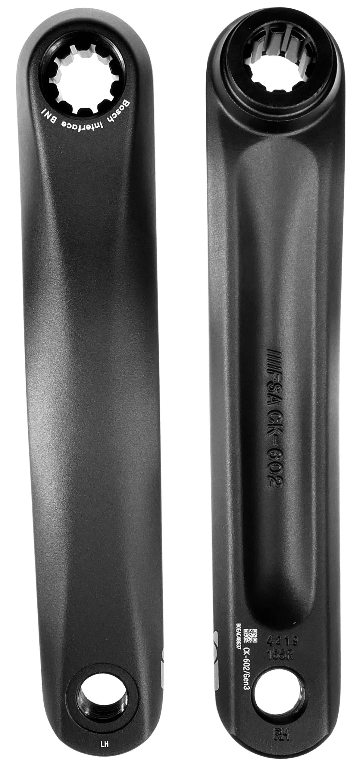 FSA E-Bike Crank Arms CK-602 Mini ISIS For Bosch Active Gen3 3 FSA E-Bike Crank Arms CK-602 Mini ISIS For Bosch Active Gen3