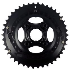 Giant Chainring Set 42/28 Teeth, 9 & 10-speed With Spider For Quick E +