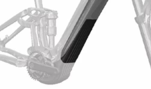 Giant Integrated Battery Frame Cover - Anytour/Dailytour GTS 3 Giant Integrated Battery Frame Cover - Anytour/Dailytour GTS