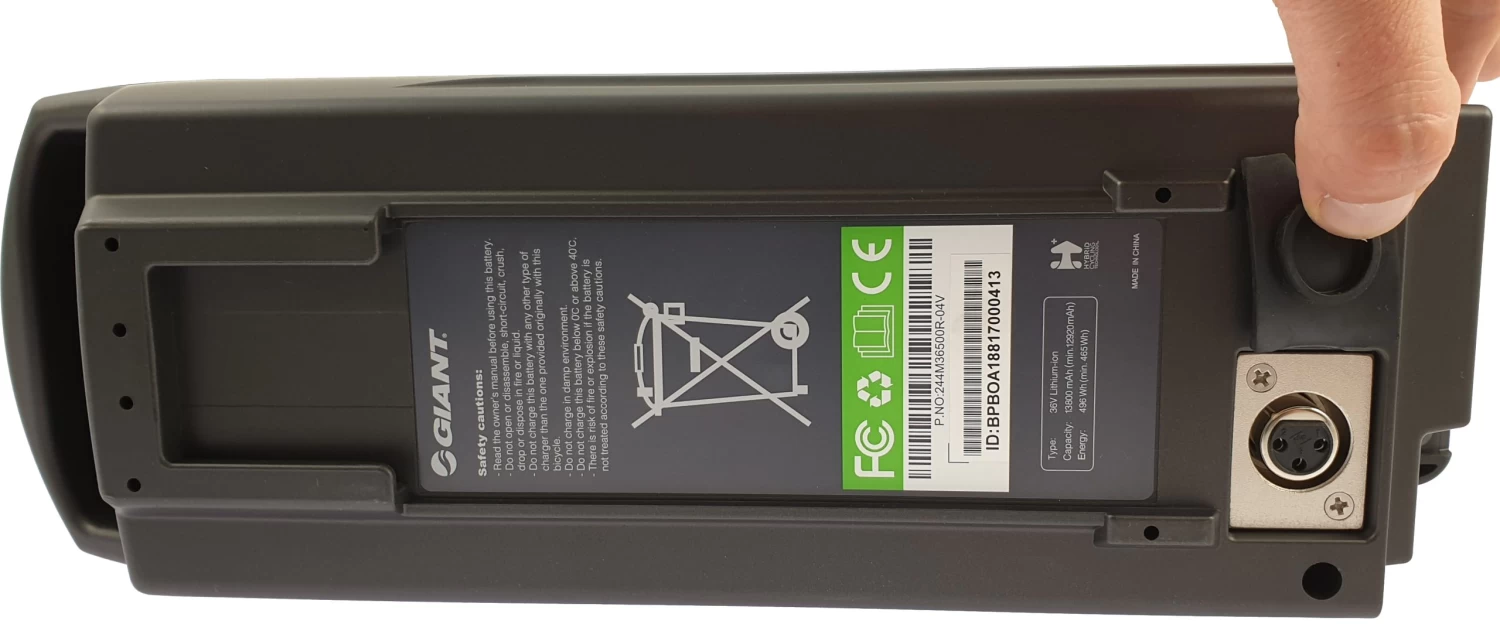 Giant EnergyPak Luggage Rack Battery 500 Wh 5 Giant EnergyPak Luggage Rack Battery 500 Wh – Bild 3