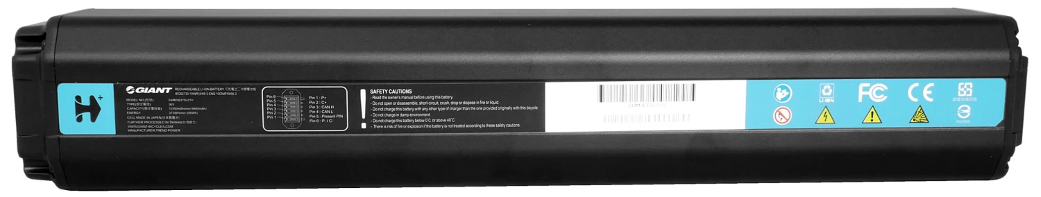 Giant EnergyPak Smart Compact 375 Wh Battery 6 Giant EnergyPak Smart Compact 375 Wh Battery – Bild 4