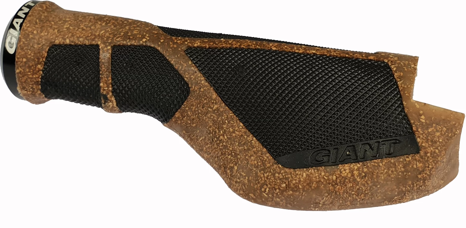 Giant Ergo Max Lock-On Lenkergriff Kork 4 Giant Ergo Max Lock-On Lenkergriff Kork – Bild 2