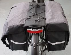 Giant Gepäckträgertasche Pannier Mit Befestigungssystem (groß) 9 Giant Gepäckträgertasche Pannier Mit Befestigungssystem (groß) -Bike Zubehör giant gepaecktraegertasche pannier action
