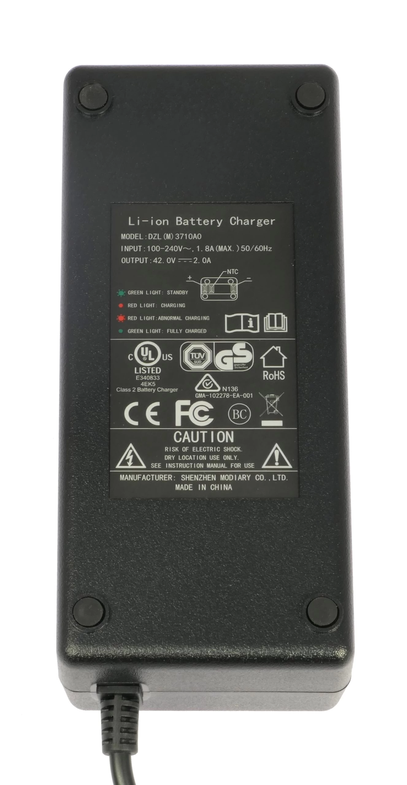 Groove Go Ladegerät 2A - Kalkhoff Durban - Raleigh Austin 4 Groove Go Ladegerät 2A - Kalkhoff Durban - Raleigh Austin – Bild 2