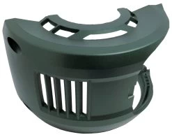 Haibike Flyon Mittelmotor-Skidplate HPR 120S CF 15 Haibike Flyon Mittelmotor-Skidplate HPR 120S CF -Bike Zubehör haibike flyon mittelmotor skidplate hpr 120s cf hb s17 oliv matt