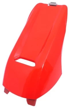 Haibike Flyon Skidplate Für Akkufach 12 Haibike Flyon Skidplate Für Akkufach -Bike Zubehör haibike flyon motor deckel skidplate hb s08 red glossy