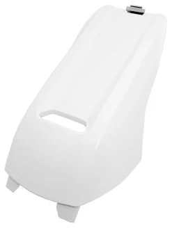 Haibike Flyon Skidplate Für Akkufach 13 Haibike Flyon Skidplate Für Akkufach -Bike Zubehör haibike flyon motor deckel skidplate hb s26 white glossy