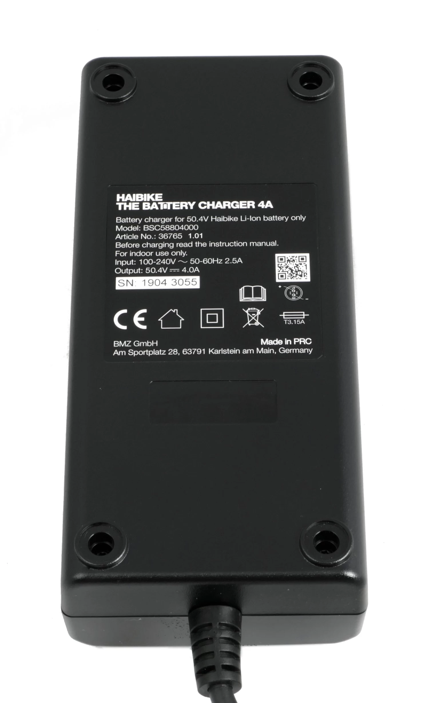 Haibike Flyon Ladegerät 4A 50,4V - The Battery Charger 4 Haibike Flyon Ladegerät 4A 50,4V - The Battery Charger – Bild 2