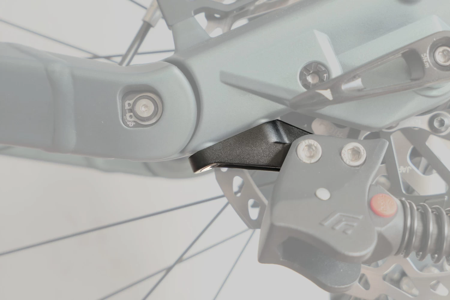 Haibike Flyon Ständer Halteplatte XLC - KSA18 4 Haibike Flyon Ständer Halteplatte XLC - KSA18 – Bild 2